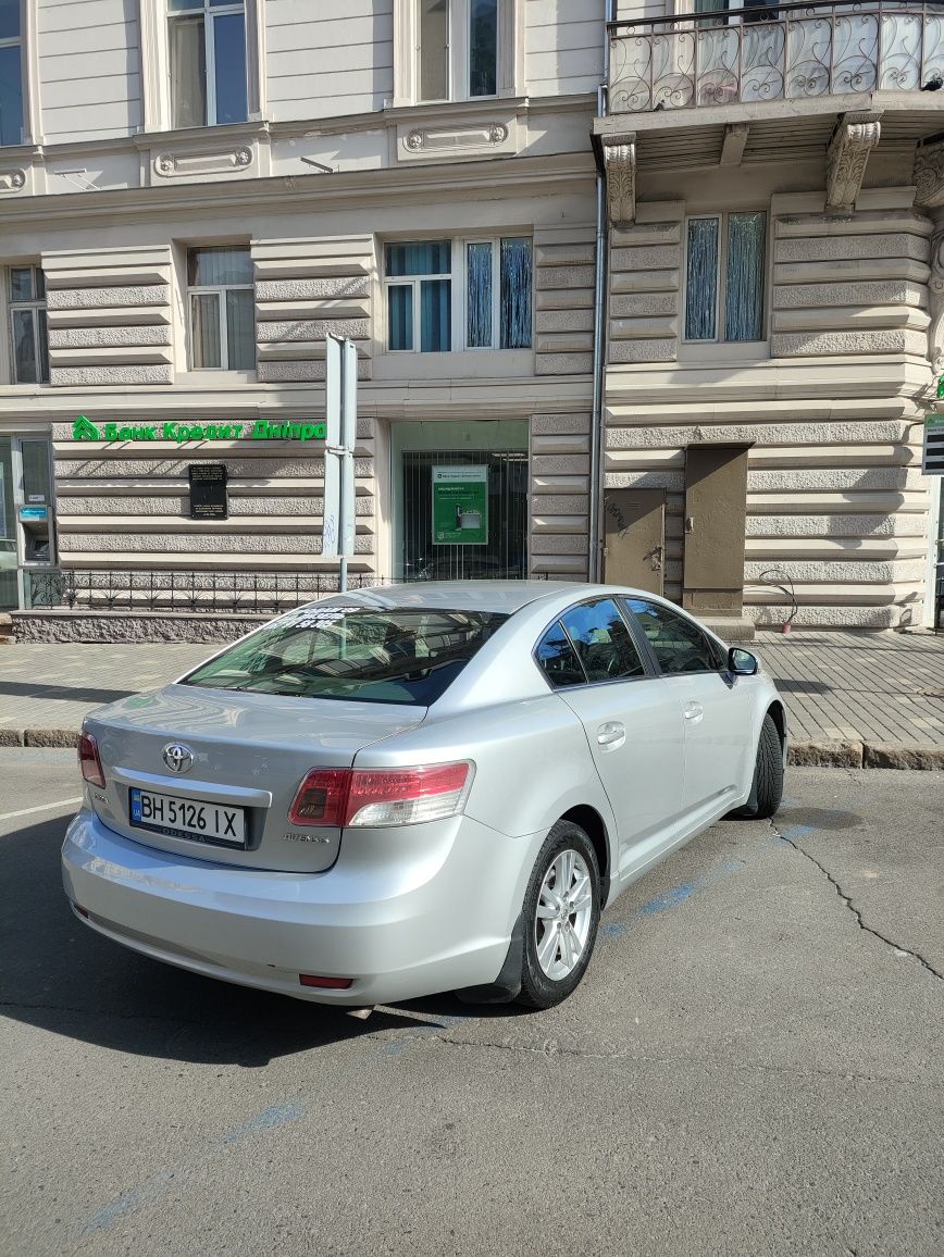 Avensis 2.0 дизель