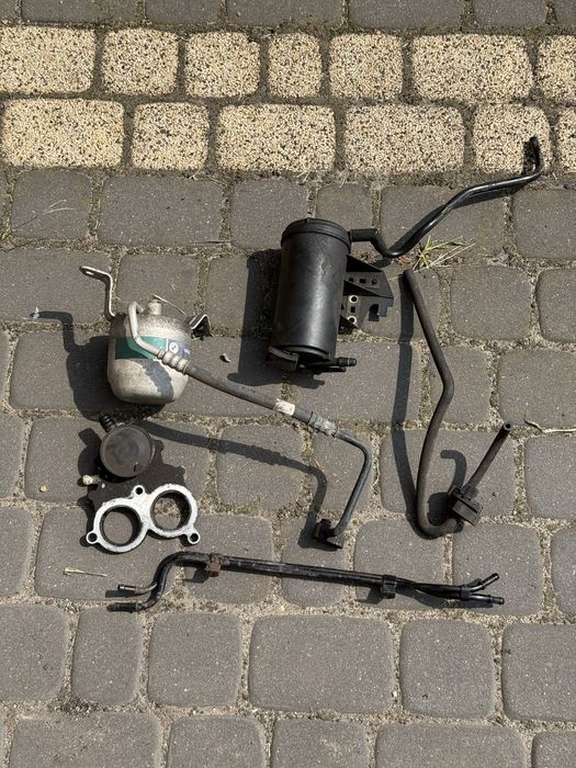 Czesci e36 M43 klimatyzacja sprzeglo chlodnica