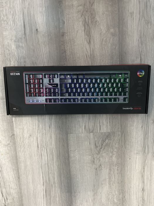 Teclado gaming MK220
