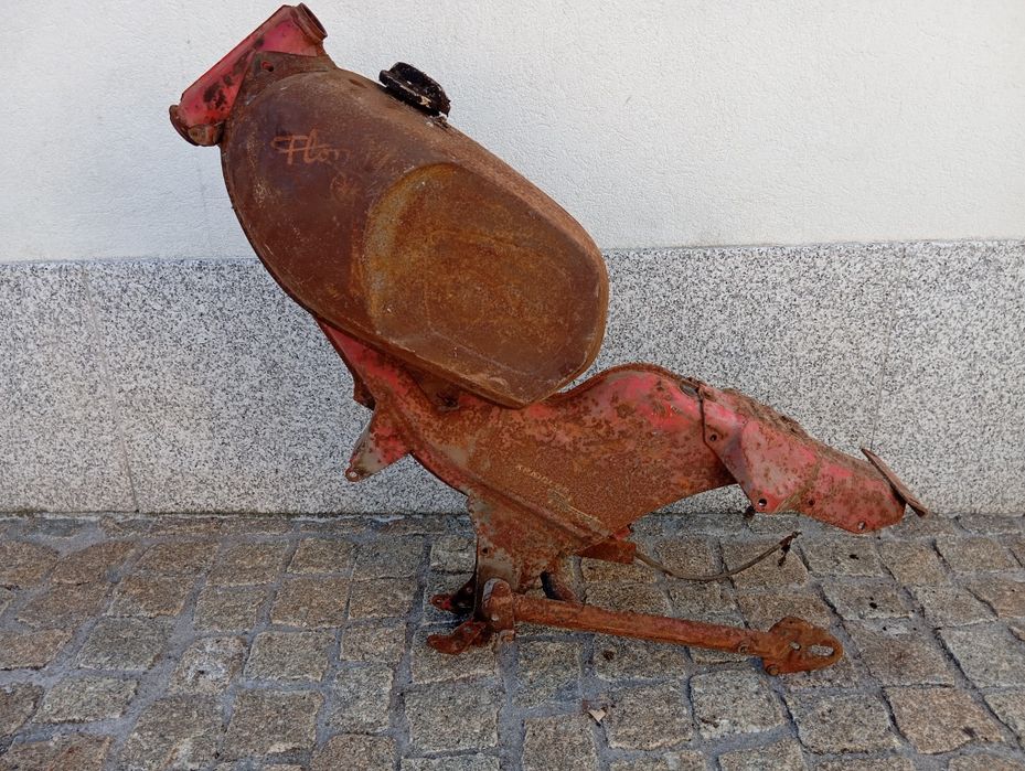 Vario material de motorizada florrett kreidler