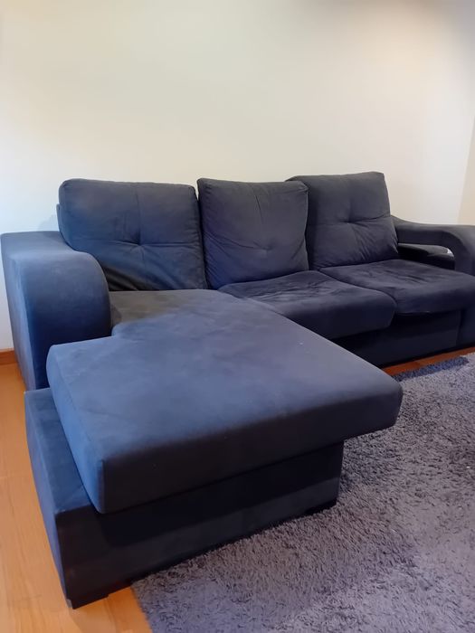 Sofá azul para venda