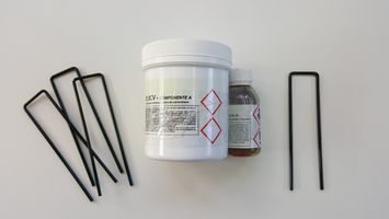 Cola para Relva Sintética / Artificial Kit de 1kg; 11€/Kit