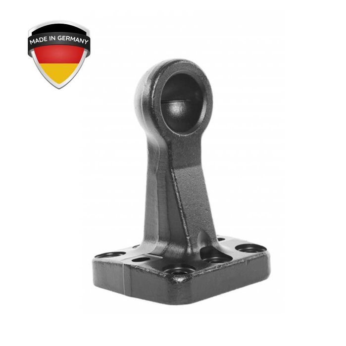 Ucho dyszla K80, 145x145, zaczep kulowy, chochla SOLIDNA !!!