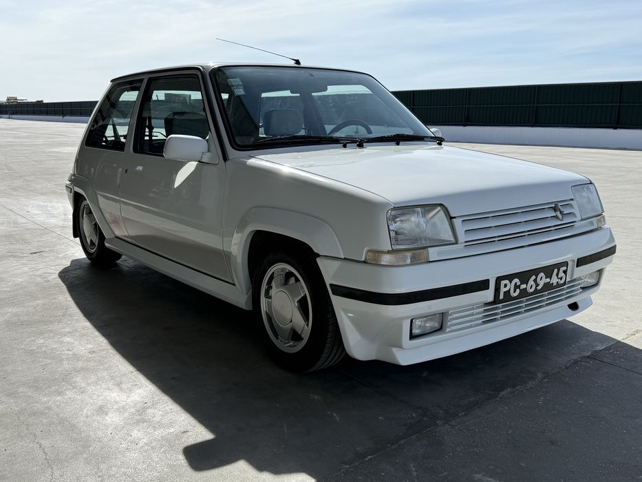 Renault 5 gt turbo