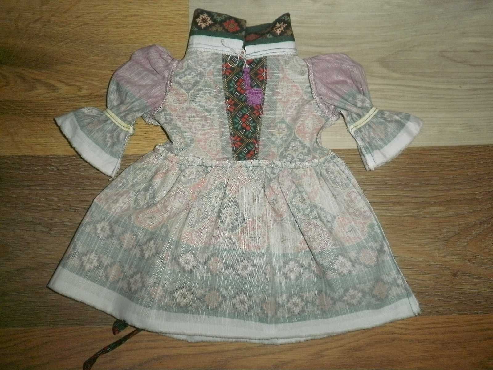 Одежда для куклы ростом до 60 см.Платье длинной 35 см.