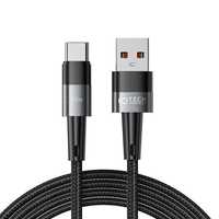 Kabel Tech-Protect UltraBoost USB-C 66W/6A 200cm Szary