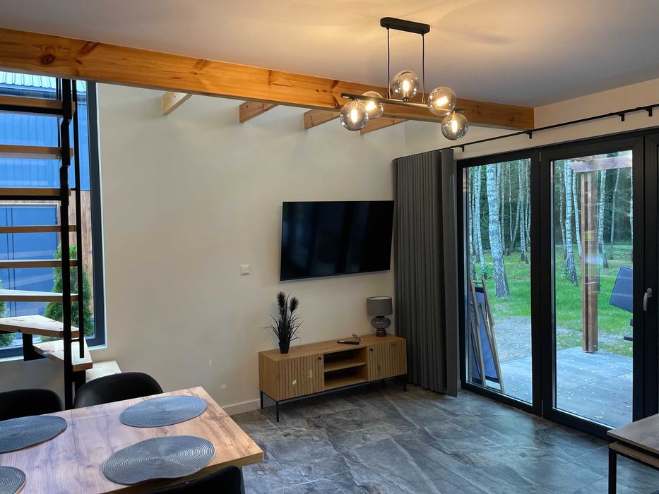 luksusowe domki do wynajęcia, jacuzzi, sauna