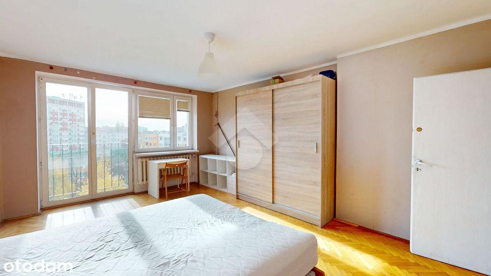 2 Pokoje | Centrum | Do remontu