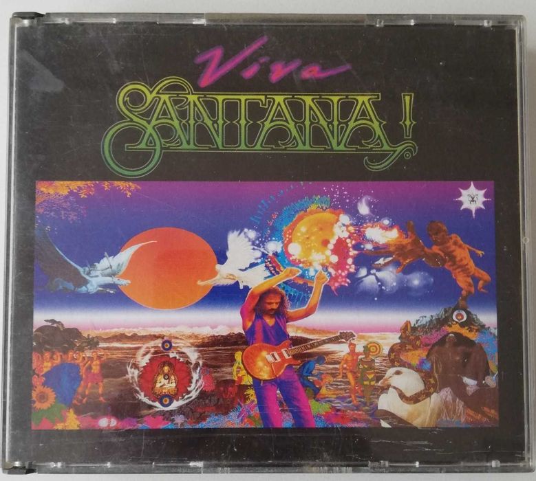 CD Santana duplo original