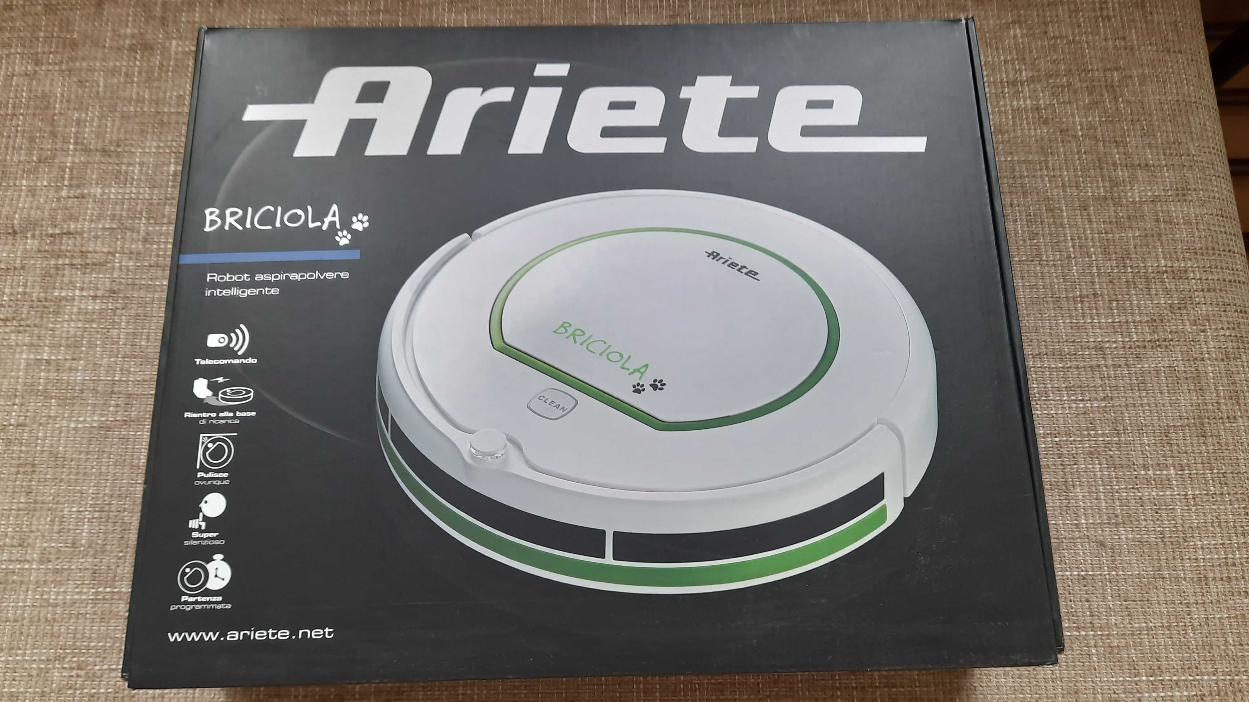 Робот-пилосос ARIETE