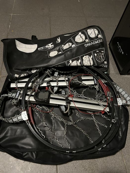 Łańcuchy śniegowe THULE KONIG EASY-FIT CU-9