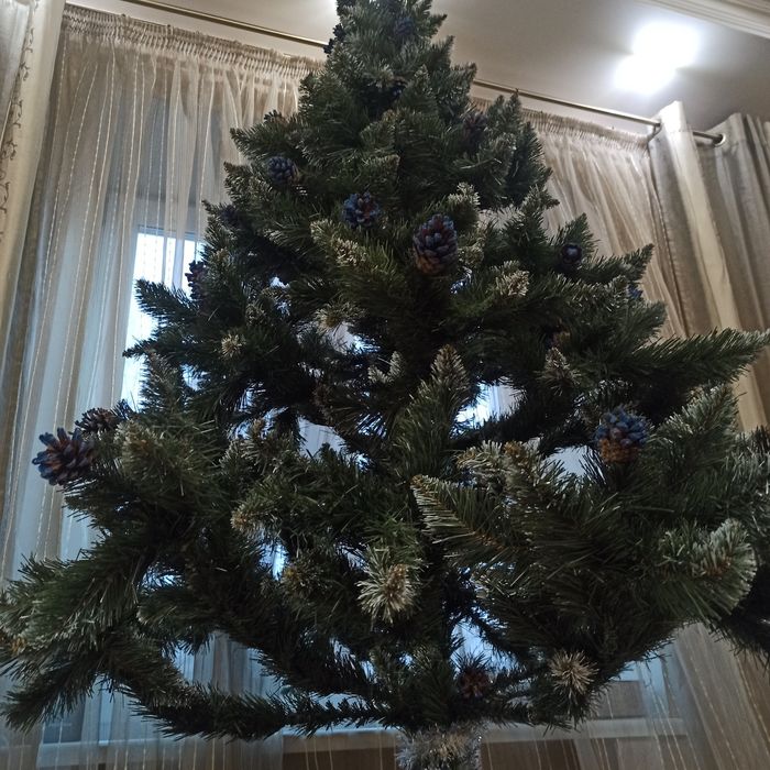 Искусственная ёлка, сосна, дерево 150 см