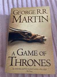 Livro “A Game of Thrones”