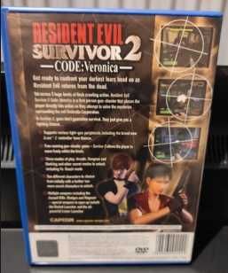Resident Evil Survivor 2 UK PAL Ps2