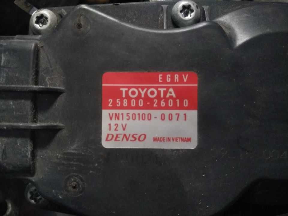 Toyota Rav4 2.2 Diesel D3d - EGR