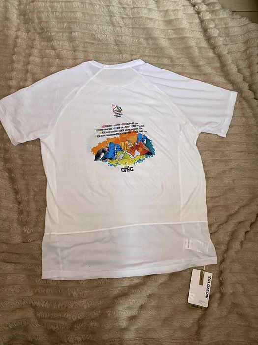 Koszulka biegowa męska Salomon – Dolnośląski Festiwal Biegowy 2025