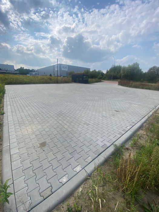 Do wynajęcia plac utwardzony ok. 400 m² + portiernia 13,5 m²