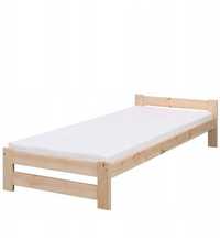 Łóżko z Materacem 90x200 jednoosobowe od producenta Drewniane Wysyłka
