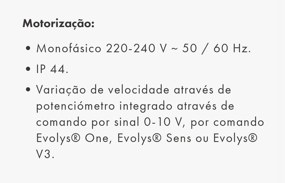 Exaustão casa de banho