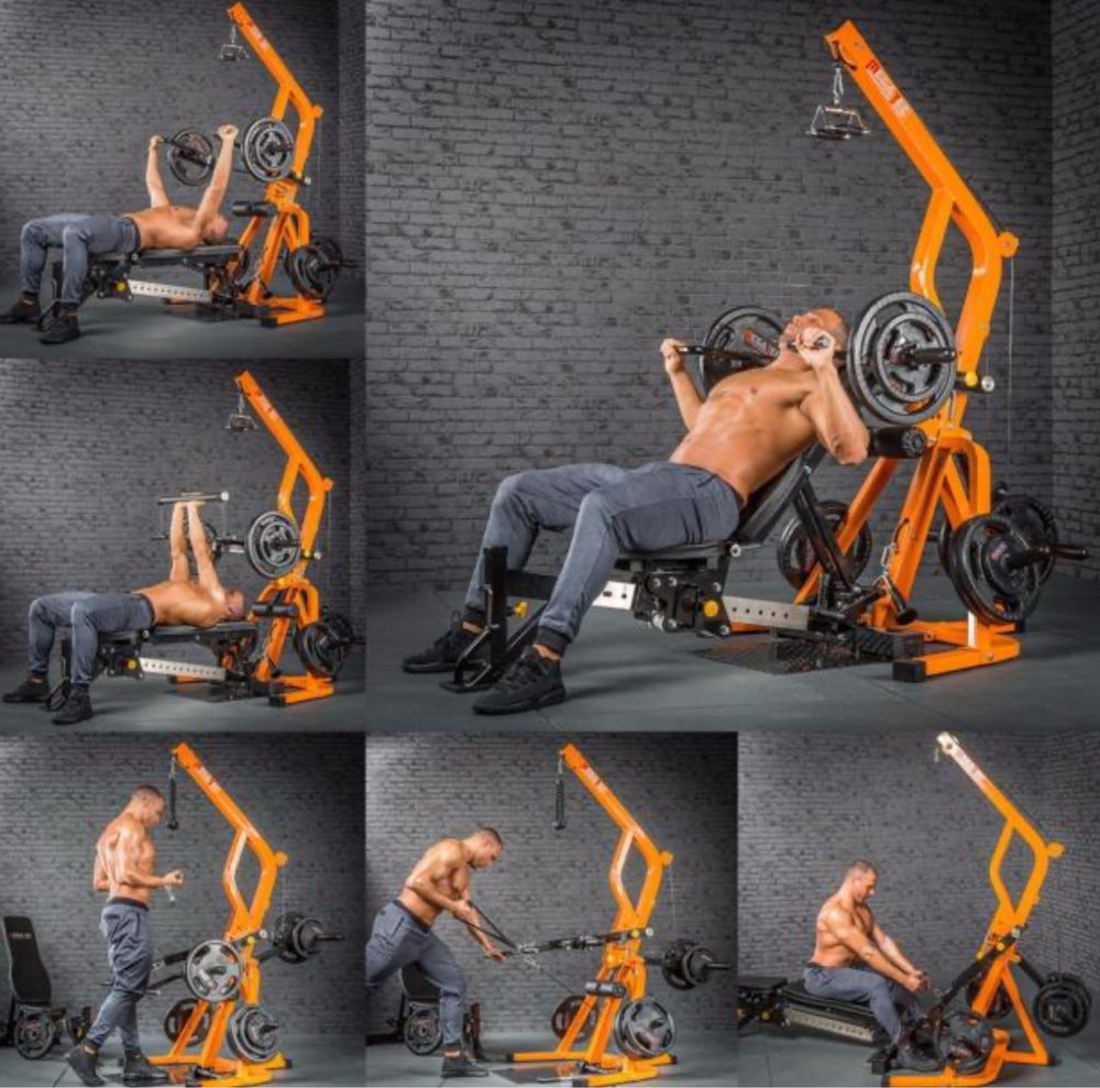 ATX Triplex Station Workout
