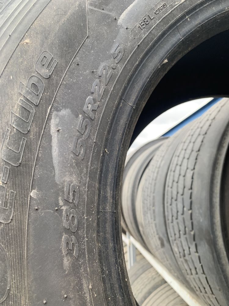 385/55R22.5 Hankook AL10 E-Cube 2015 7mm 1шт