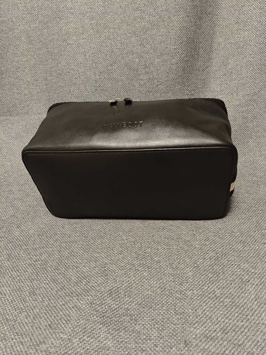 BALLY сумка чоловіча шкіряна чорна несесер косметичка дорожня барсетка