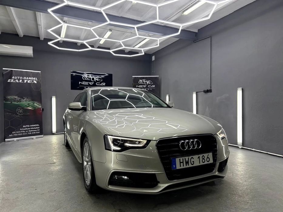 Audi A5 Coupé GWARANCJA*Lift*S Line*Ledy*Bi-Xenony*Po Wymianie Rozrządu*Bezwypadkowa