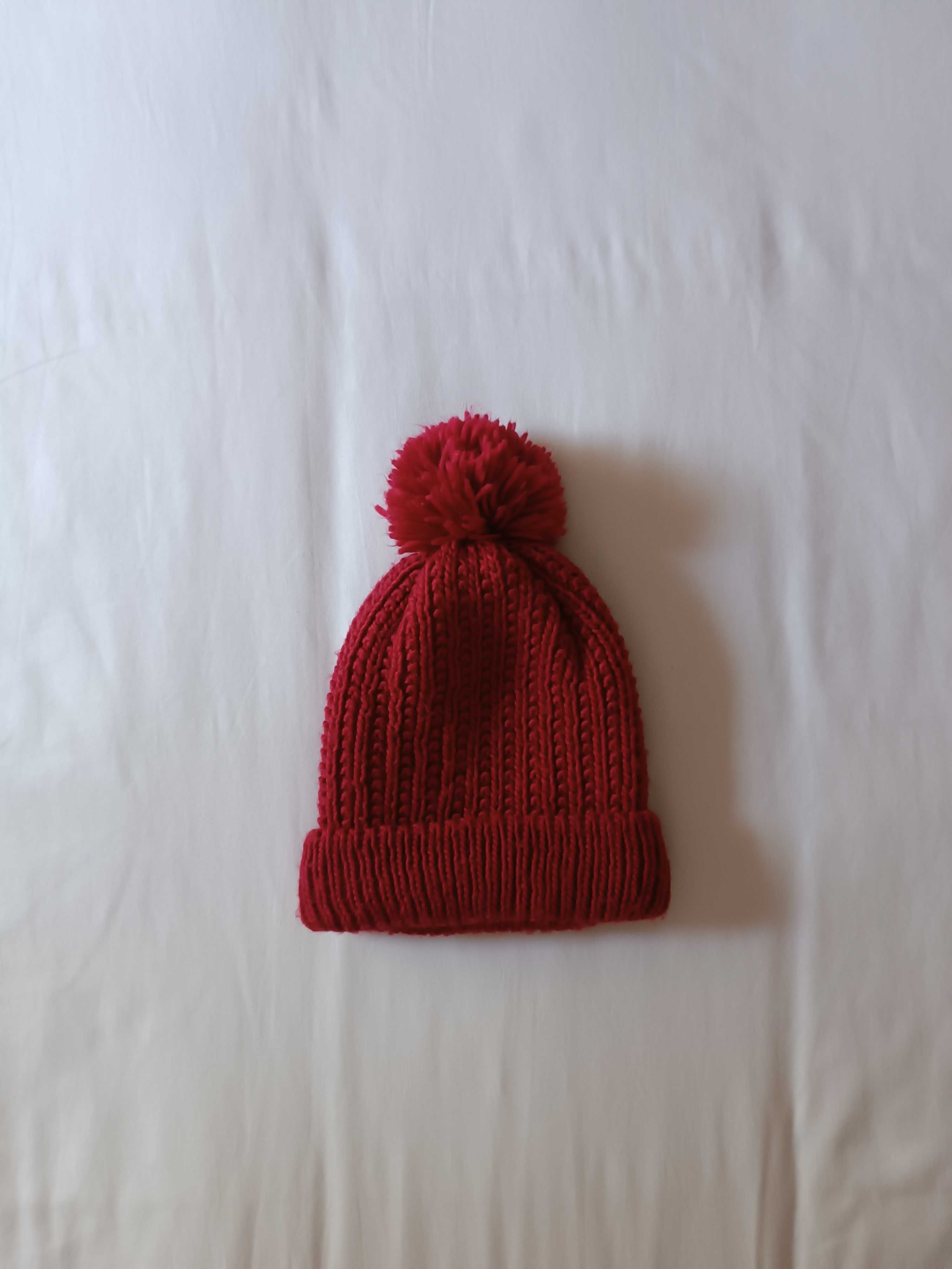 Gorro vermelho da Zara