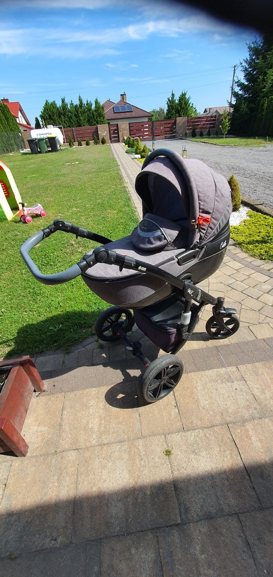 Wózek 3w1 Kids Castello Cas-02 Głęboko Spacerowy