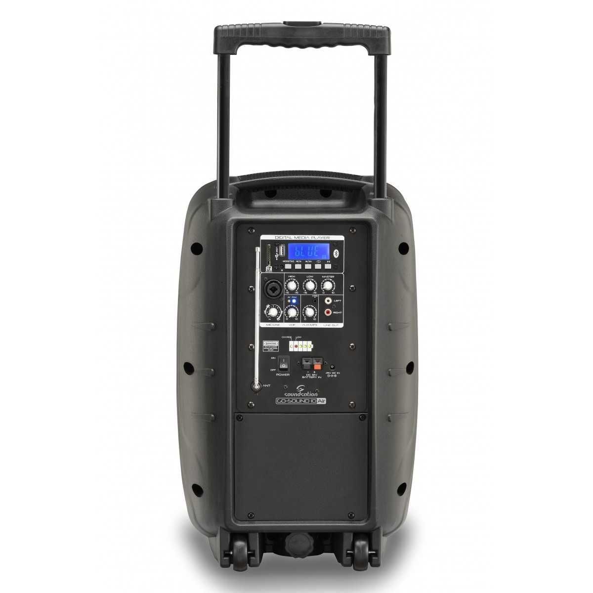 Nowa  kolumna aktywna z akumulatorem Soundsation GO-SOUND 10 AIR 360W