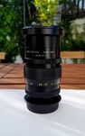 Pentacon 135mm 2.8 com adaptador EF mount