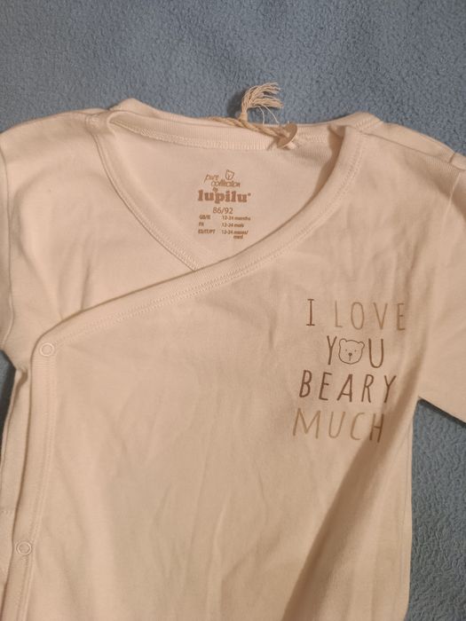 Body dziecięce 86/92 sztuk 2.