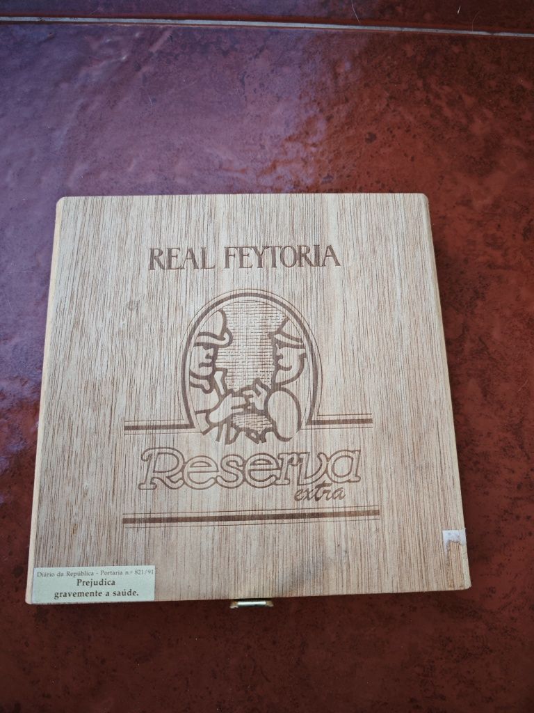 Charutos Real Feytoria Reservas Extra
