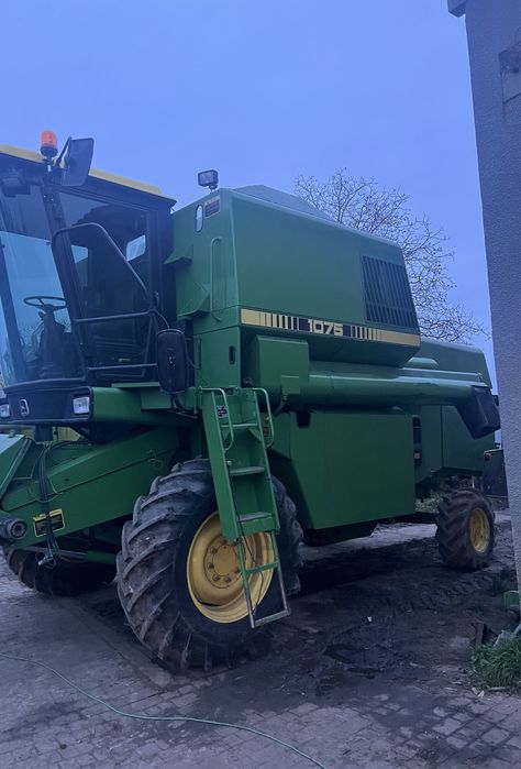 Свіжопривезений комбайн John Deere 1075 ідеал кондиціонер