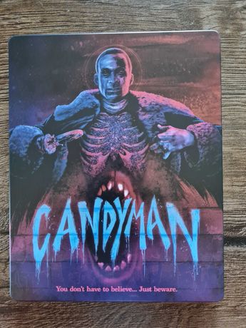 Candyman Blu-Ray Steelbook Arrow Video