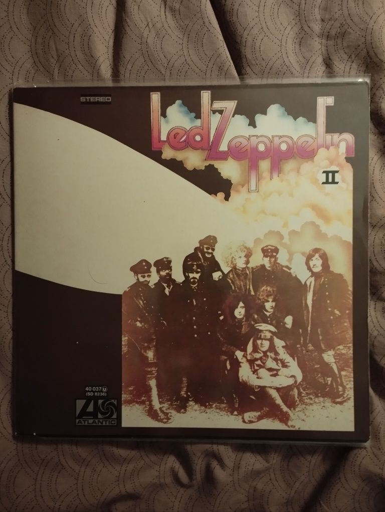 Led Zeppelin II winyl