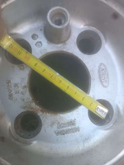 Fiata Stilo, Alufelgi do FORDA R-14