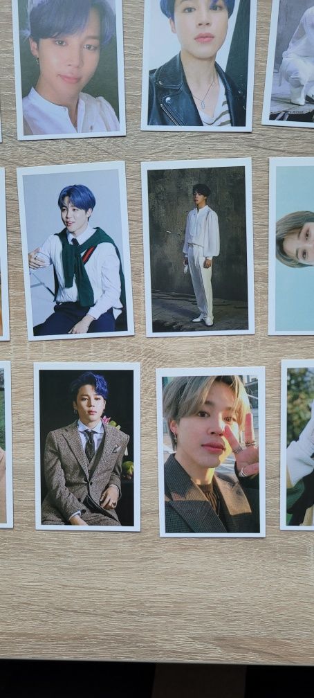 15 kart Jimin BTS