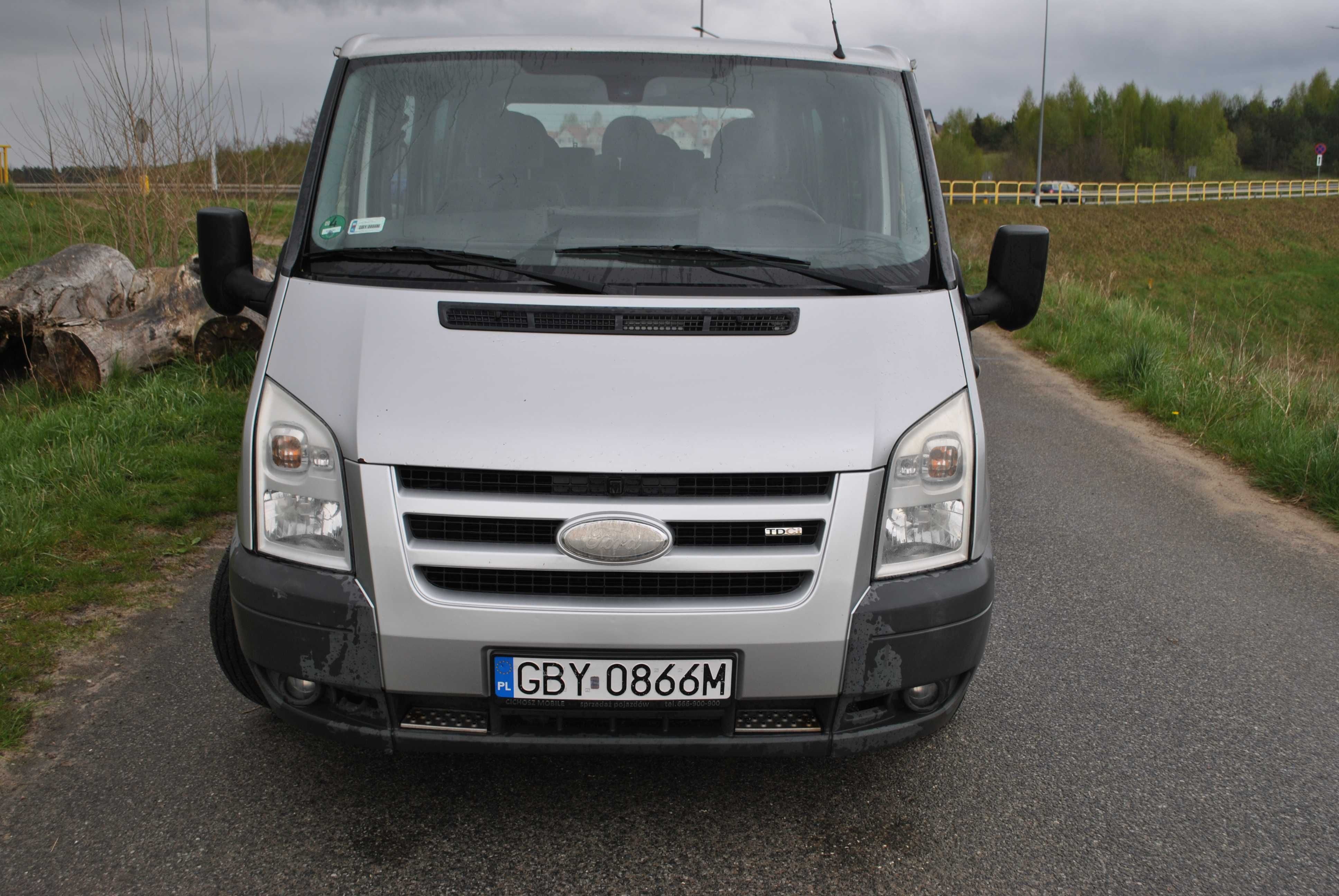 ford transit tourneo 2,2d 2009r 9osobowy klima super stan