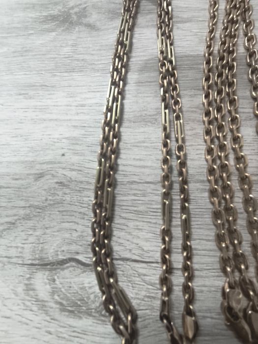 Золотые цепочки.