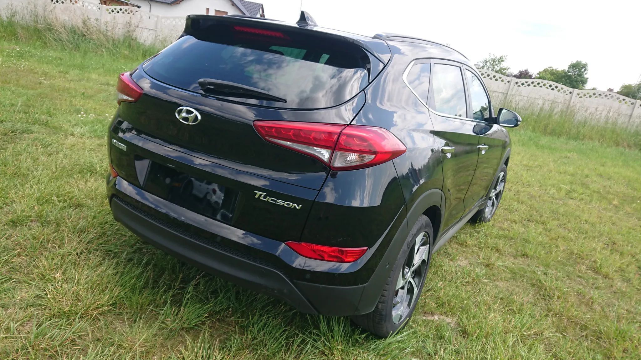 Hyundai Tucson 1.7 crdi 141km automat