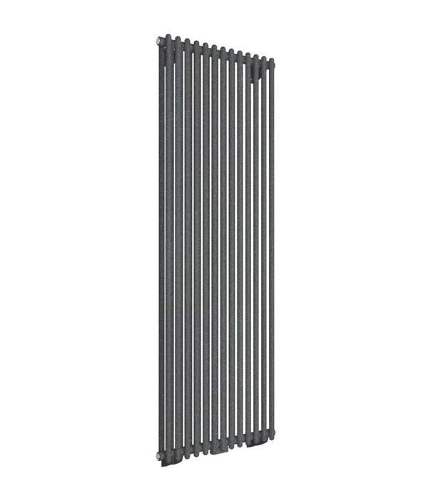 Elegancki grzejnik dekoracyjny 160x55 grafit 1492W