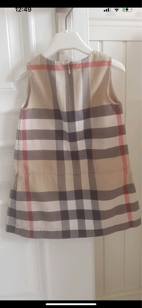 Sukienka Burberry Children, Oryginalna, Rozmiar 3 lata, 98 cm