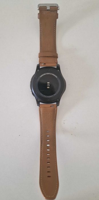 Relógio Samsung Gear S3 Frontier - Preto e Castanho