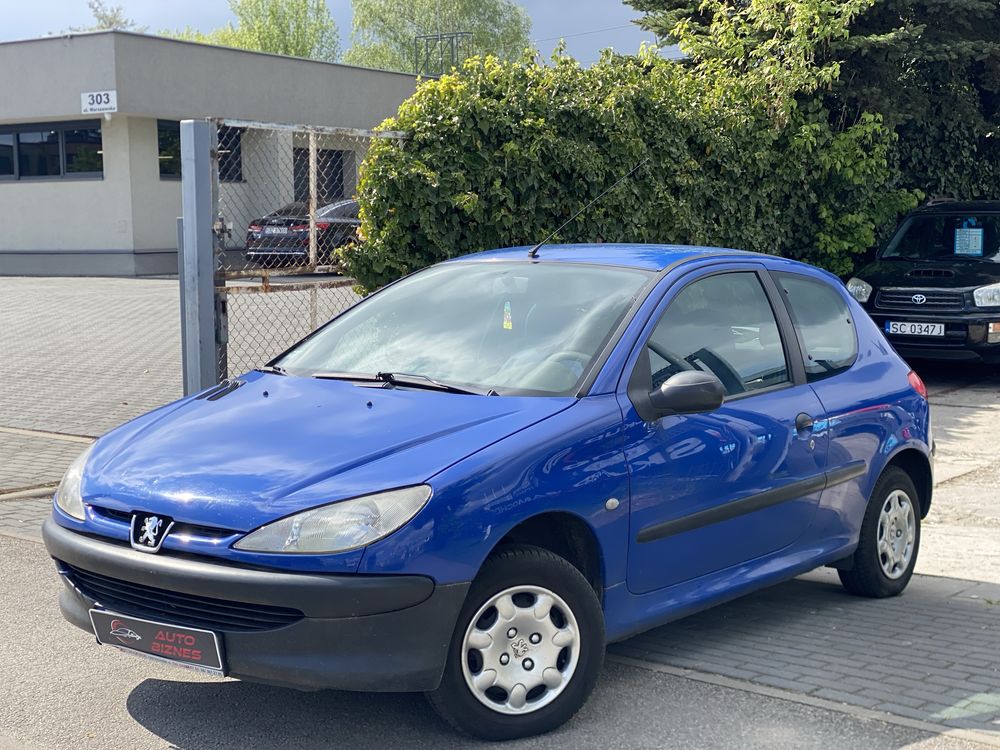 Peugeot 206•1.1Benzyna•Zadbany•Oszczedny•Raty•Zamiana