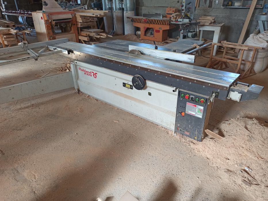 Столярне виробництво, деревообробні станки.