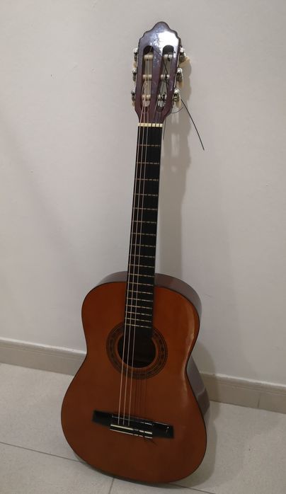 Guitarra Valencia  aprendizagem