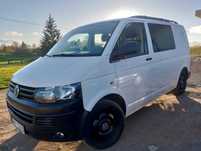 VW t5 4motion mobilne biuro doka 4-osobowy