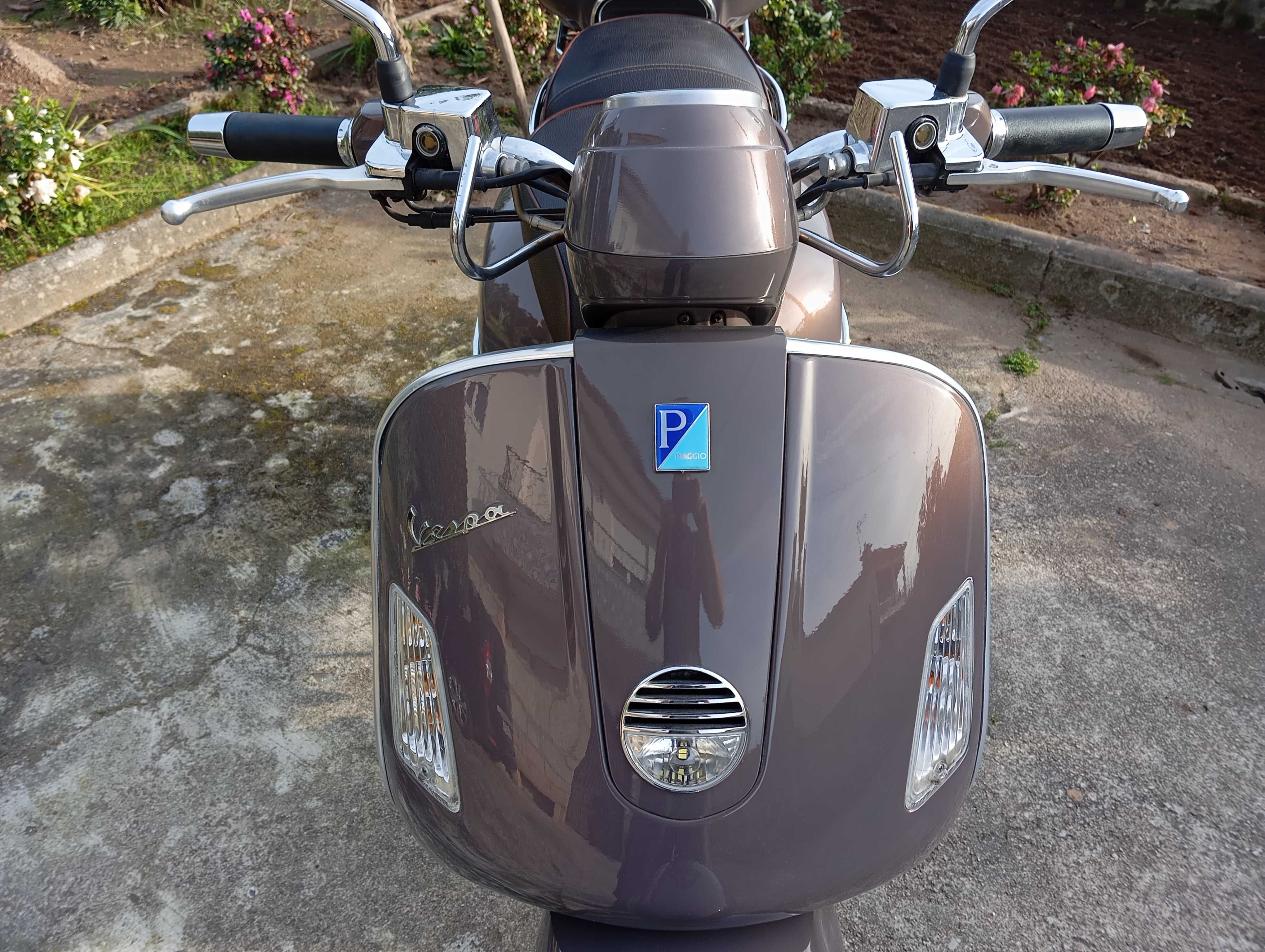Vespa gtv monte 300