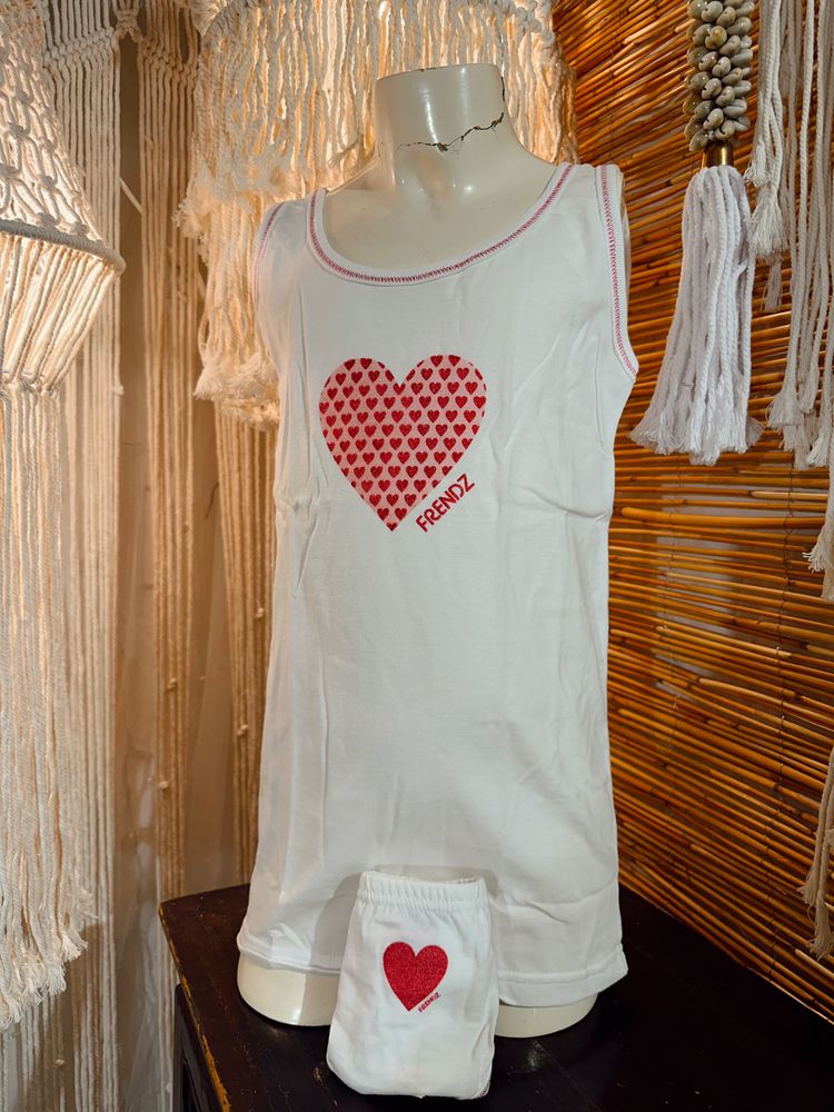 Lote roupa interior